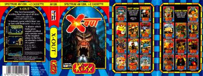 X-Out Front Cover