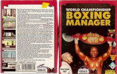 World Championship Boxing Manager Front Cover