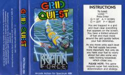 Grid Quest Front Cover