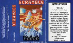 Scramble Front Cover