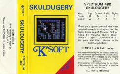 Skuldugery Front Cover