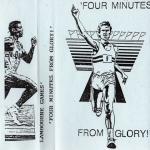 Four Minutes From Glory Front Cover