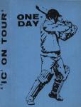 International Cricket On Tour - 1 Day Front Cover