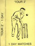 International Cricket On Tour 2 - 1 Day Front Cover