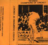 Revised Champions of Cricket 1993 Front Cover