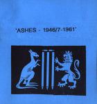 The Fight For The Ashes 1 Front Cover