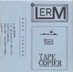 Tape Copier 5 Front Cover