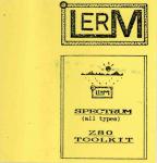 Z80 Toolkit Front Cover