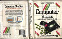 Computer Studies - 'O' Level Revision And CSE Front Cover