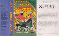 SuperTed Front Cover