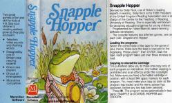 Snapple & Hopper Front Cover