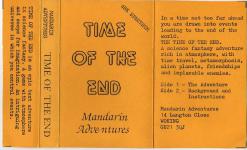 Time of The End Front Cover