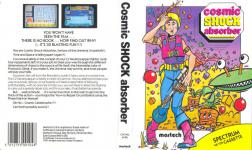 Cosmic Shock Absorber Front Cover