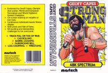 Geoff Capes Strongman Front Cover