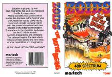 Zoids: The Battle Begins Front Cover