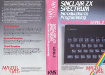 Sinclair ZX Spectrum: Introduction To Programming Level 2 Front Cover