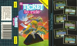 A Ticket To Ride Front Cover