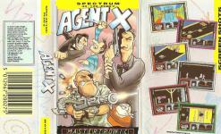 Agent X Front Cover