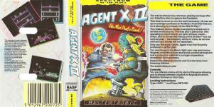 Agent X II: The Mad Prof's Back Front Cover