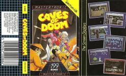 Caves Of Doom Front Cover