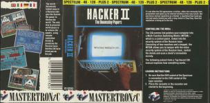 Hacker 2: The Doomsday Papers Front Cover