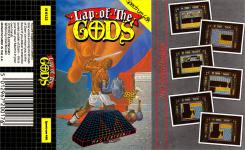 Lap of The Gods Front Cover