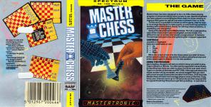 Master Chess Front Cover