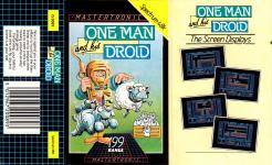 One Man And His Droid Front Cover