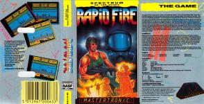 Rapid Fire Front Cover