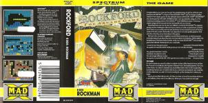 Rockford: The Arcade Game Front Cover