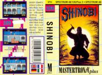 Shinobi Front Cover