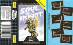 Soul Of A Robot Front Cover