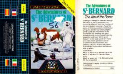 The Adventures Of St. Bernard Front Cover