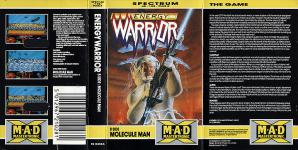 Energy Warrior & Molecule Man Front Cover
