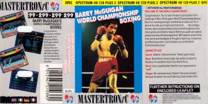 Barry McGuigan World Championship Boxing Front Cover
