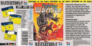 Fighting Warrior Front Cover