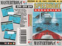 Speedboat Assassins Front Cover