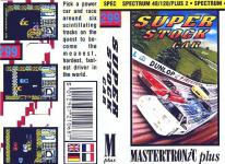 Super Stock Car Front Cover