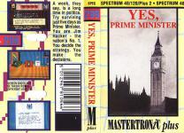 Yes, Prime Minister Front Cover