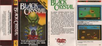 Black Crystal Front Cover