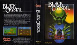 Black Crystal Front Cover