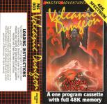 Volcanic Dungeon Front Cover