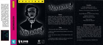 Nevermore Front Cover