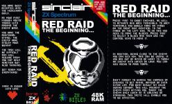 Red Raid: The Beginning Front Cover