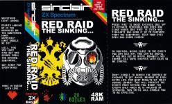 Red Raid: The Sinking Front Cover