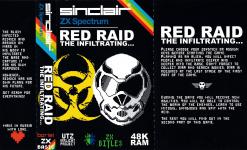 Red Raid: The Infiltrating Front Cover