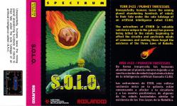 S.O.L.O. Front Cover