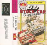 3D Stock Car Championship Front Cover