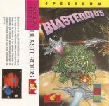 Blasteroids Front Cover