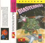 Blasteroids Front Cover